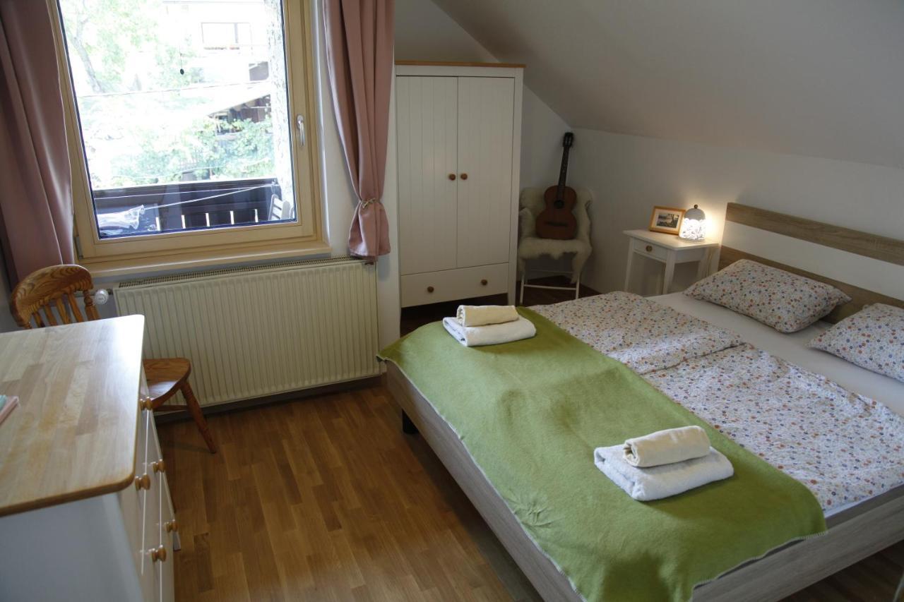 Family Apartment On Repecnik Farm In Gorje, Bled زغورنجي المظهر الخارجي الصورة