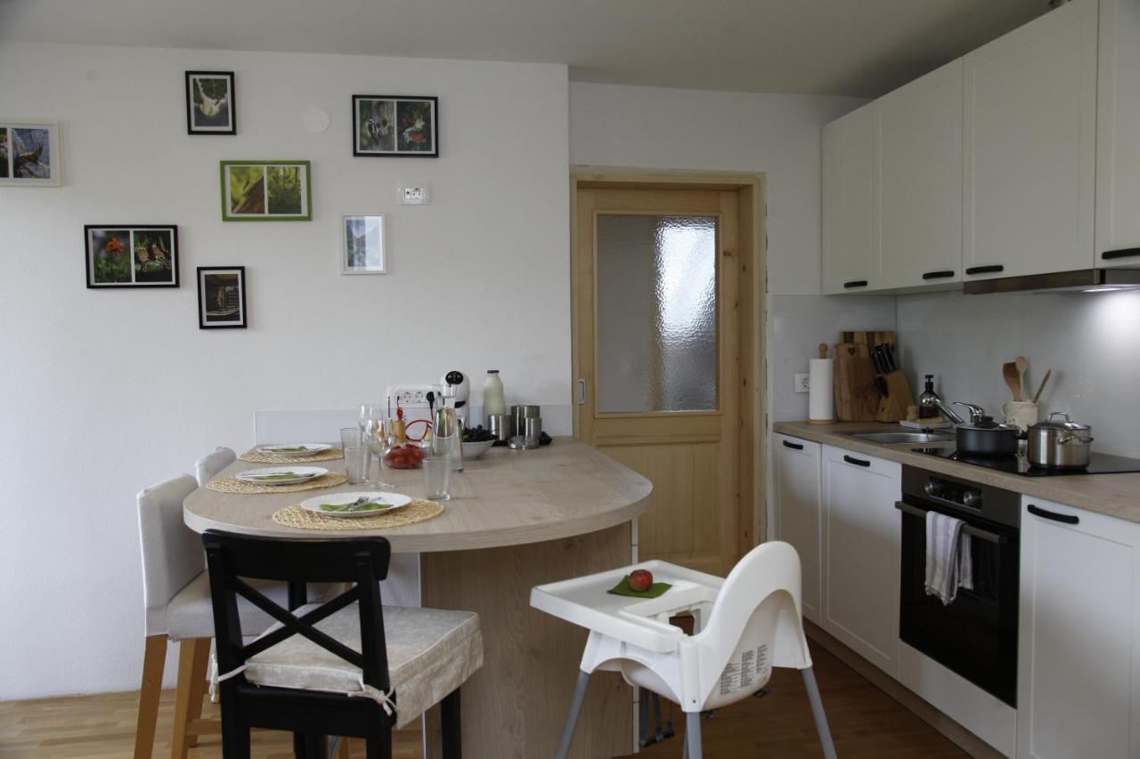 Family Apartment On Repecnik Farm In Gorje, Bled زغورنجي المظهر الخارجي الصورة