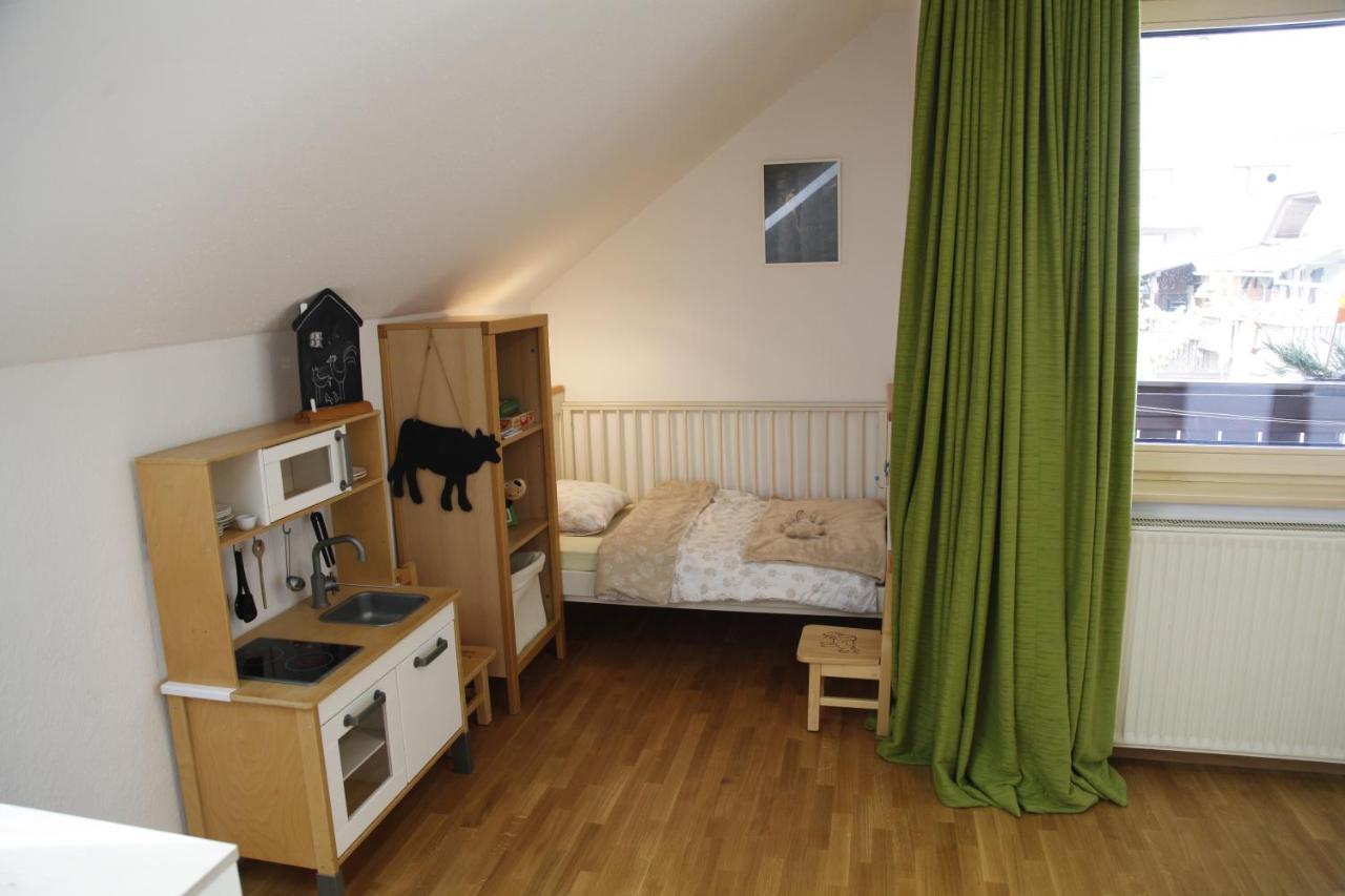 Family Apartment On Repecnik Farm In Gorje, Bled زغورنجي المظهر الخارجي الصورة