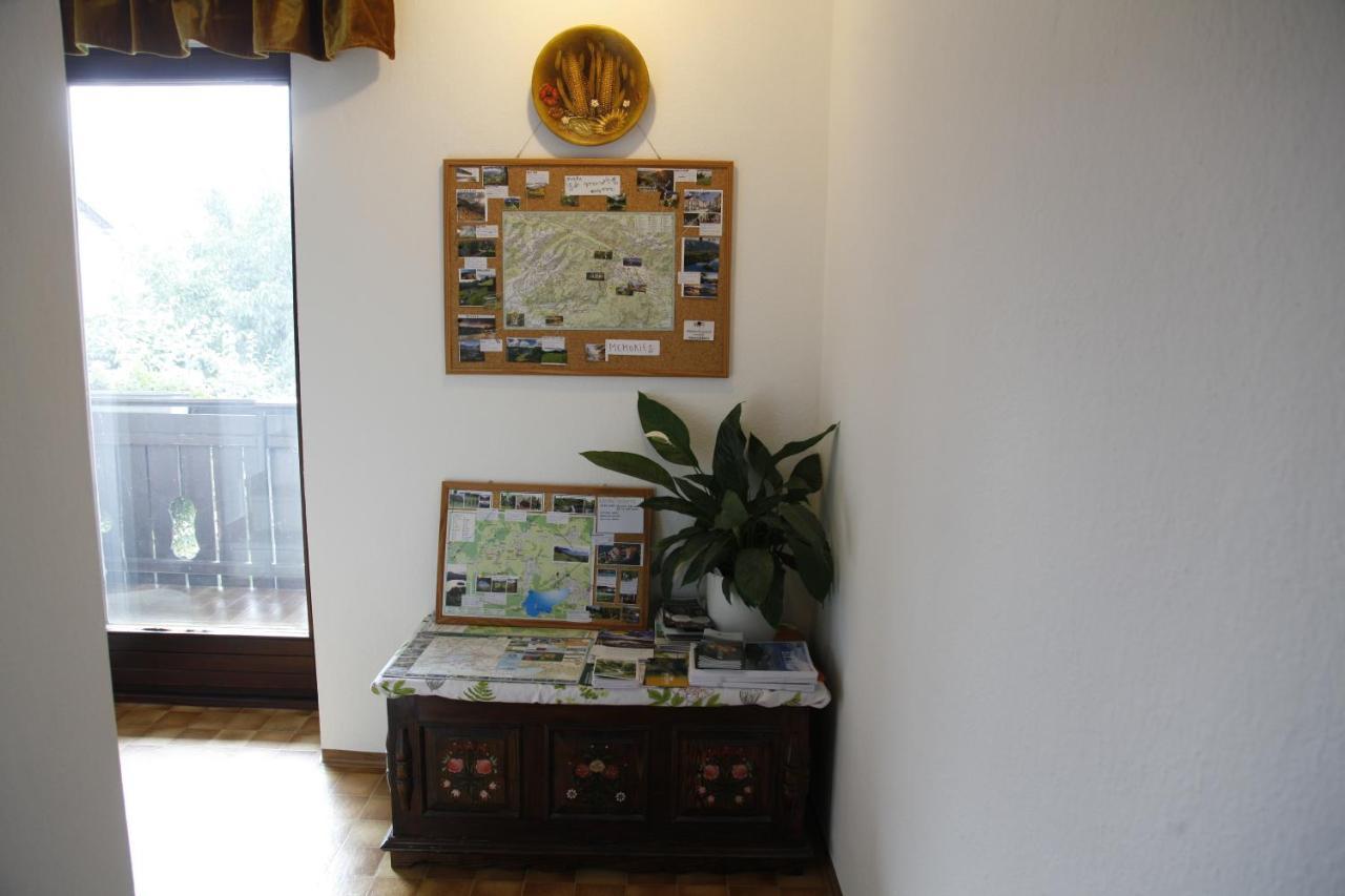 Family Apartment On Repecnik Farm In Gorje, Bled زغورنجي المظهر الخارجي الصورة